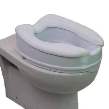 High Quality EVA Lightweight Portable Durable Removable Multiple Color Ergonomic Design Detachable Raised Toilet Seat Pad