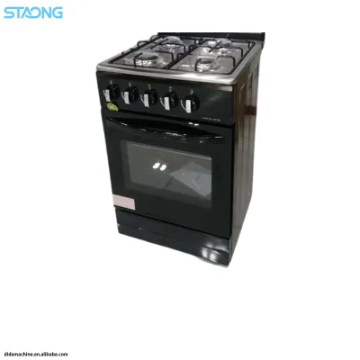 New Freestanding 4-Burner Convection Gas Stove-Stainless Steel with Oven & Grill 220V/110V 3-Year Warranty