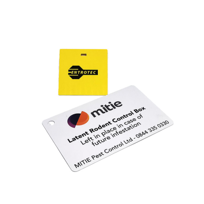Die-Cut Access Control Business Cards Elegant Gifts for Business Owners