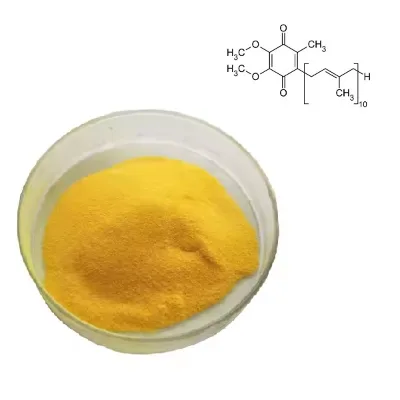 Manufacturer COQ10  Water Soluble Coenzyme Q10 10%  COQ10 Powder