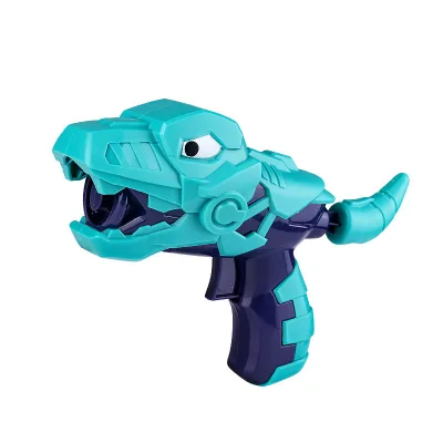 Funny Plastic Tennis Ball Dinosaur Soft Bullet Balls Gun Toy Games for Boys