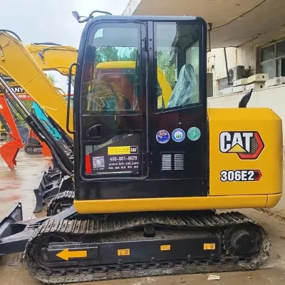Used for 306E2 6 Ton Mini Crawler Excavator 2024 Model Original Shanghai Hydraulic Digger with Low Working Hours Bearing