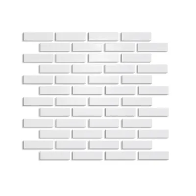2025 Vintage Black White Mosaic Tile Glazed Porcelain Tiles for Floor 60x60 Ceramic Porcelain Bathroom Tiles Mosaic Floor