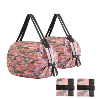 Custom Multipurpose Storage Bag | Tear-proof Waterproof Thick Oxford | Foldable Home Travel Eco-Friendly Shopping Tote Bag