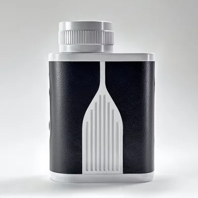 Custom Logo Compact Golf Rangefinder with Anti-Shake Flag Lock and HD Optics for Slope Scopes