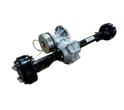 48v 4kw 5kw AC Motor Rear Axle Electric Golf Cart Transaxle for Lvtong icon club car