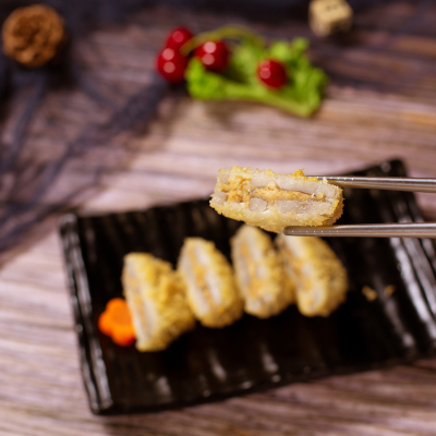 Frozen Snack China Flash Fried Chips Healthy Snack Lotus Root Starch Frozen