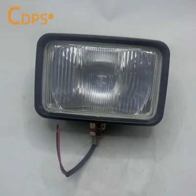 Construction Machinery Electric Lighting Parts 4326800 Floodlight for Excavator Parts
