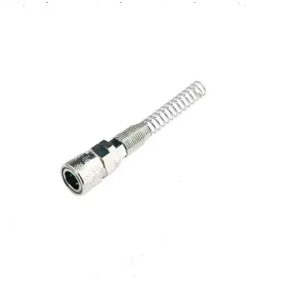 European Style Quick Connector with Spring Protection Air Compressor Leather Tube Trachea Air Pump Special Connector SP PP