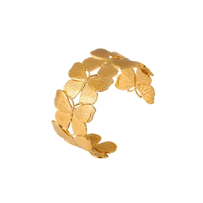 Fashion Best Selling Fashion Creative butterfly Bangle