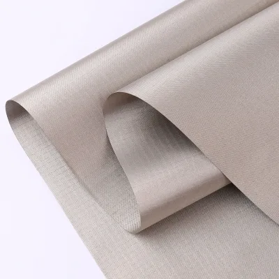 Copper Nickel Metallic Fabric Hospital Grade Car Bags EMF Protection Shielding Eco-Friendly Very Lightweight