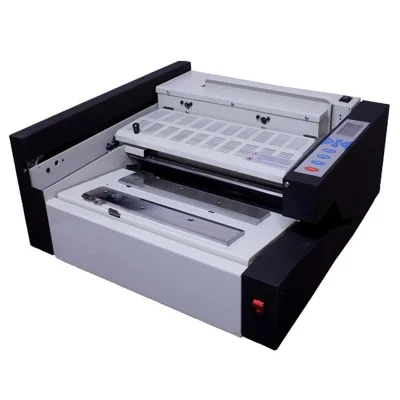 J400 Perfect Binder Glue Binding Machine Hot Melt Glue Book Binder Binding Machine