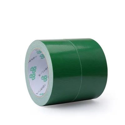No Residue Cloth Gaffer Tape for Secure Bonding and Clean Removal Applications