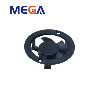 Compact 30mm Bracket DC Axial Fan 3010 12V 4.25CFM 34.9dB Industrial Cooling Solution for Router Set-Top Box
