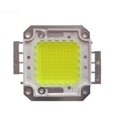 Full Spectrum White Color Driverless Cob Led 100w