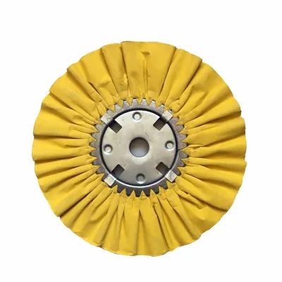 Customized Ventilated Cotton Grinding Wheels Use for Metals Polishing