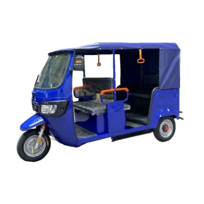 Three Wheel Motorcycle Taxi Car for Africa Adult Motor Tricycle