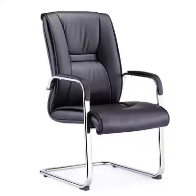 Curved Office Chair Computer Staff Chair Conference Room Meeting Chair Casual Computer Chair Training Room Rest Staff Chair