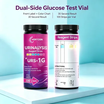 Professional Glucose Test Paper for Diabetes Medical Urine Routine Testing URS-1G Model CE Certified Class II Home Hospital Use