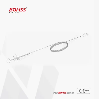 Hook Type RF Bipolar Plasma Cutting Loops