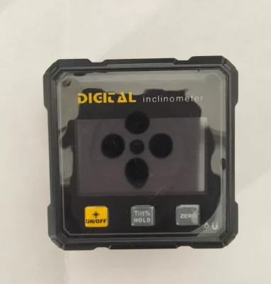 Factory Wholesale High-Precision Digital Display Laser Level Horizontal Angle Tilt Electronic Measurement Slope Tool Gradient
