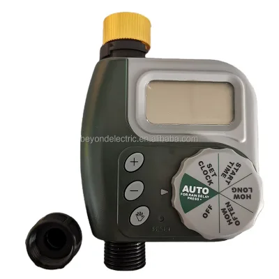 BE-BX6605 Green Sprinkler Timer Outdoor,Programmable Water Timer,American Specification,Metal Joint,water Irrigation Timer