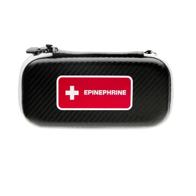 2025 Custom Logo EVA Hard Shell First Aid Storage Box Waterproof Shockproof with Wear-Resistant Features for Outdoor Family Use