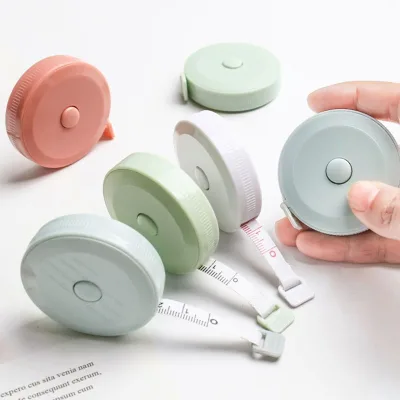 Nordic Style Soft Tape Measure Portable Mini Home Use Wholesale Plastic Material