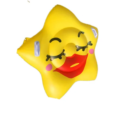 Summer Party Swim Fun PVC Inflatable Star Pool Float Swim Float