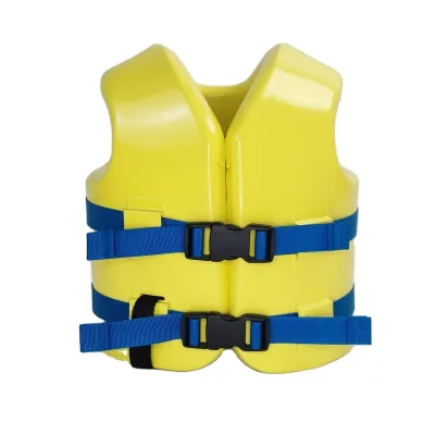 Water Park Life Jacket  Vinyl Coated PVC Foam Swimming Pool Floats Personal Buoyancy Device for Kids Swim Vest
