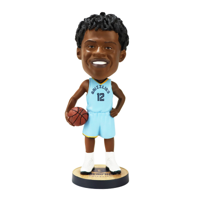 Customized Rock Singer Music Model Resin Bobble Head Handmade Decoupage Souvenir Home Desktop Decoration Children's Gift