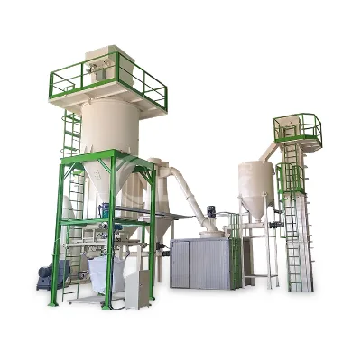 Calcium oyster Shell Grinding Powder Making Machine