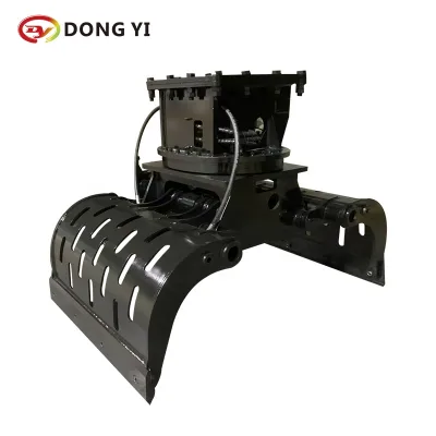 Demolition Grapple Hydraulic Grab Machine Made of Wear-resistant High-quality Materials, High Precision, Strong and Durable