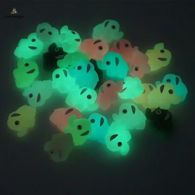 DIY Elephant Beads Custom Cartoon High Quality Silicone Beads Nontoxic Wholesale Bracelets Loose Beads Accessories