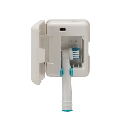 Mini Pocket Sterilizer UV Toothbrush Holder With Sterilization Function Portable for Travel