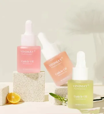 Natural Brightening Softener Nails Skin Care Oil Protector Revitalizer Nail Nourishment Cuticle Oil Barb