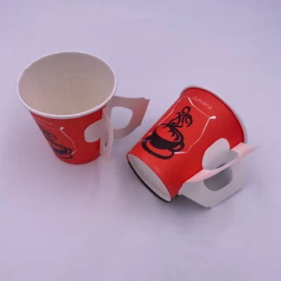 Factory Price Cold/hot Drink Full Size Disposable Single Wall Paper Cups High Quality Ice Cream Yogurt Tea with Custom Design