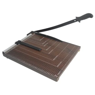 Professional Manual Folio Sheet Paper Trimmer A3/A4 Size Adjustable Guide Metal Base for Scrapbooking Crafts & Photos
