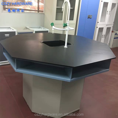 School Lab Science Rectangle Laboratory Bench for Student