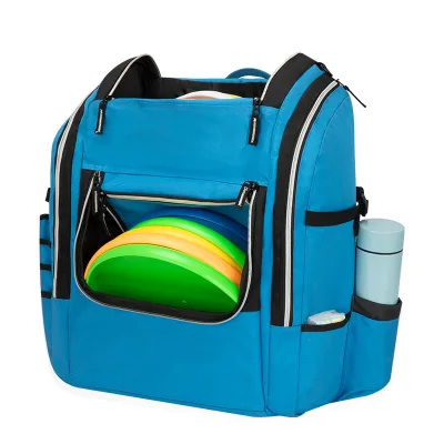 Lightweight Multiple Storage Pockets Disc Golf Bag Fit 26+ Discs Outdoor Sport Disc Golf Backpack