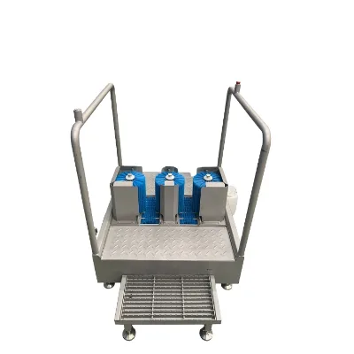 Work Boots Cleaner Continuous Passage Two Way Boot Washer with Cold Water Cleaning