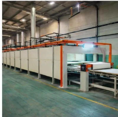 High-Speed Decorative Paper Impregnation Line for Melamine Resin (MF) | HPL & Laminate Paper Line
