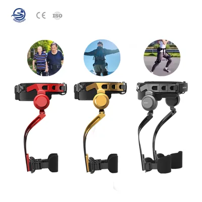 OEM LOGO Carbon Fiber Robotic Exoskeleton for Walking-21Nm Motor 1000W Power 25Km/h Speed Voice Control 4 Modes Lightweight