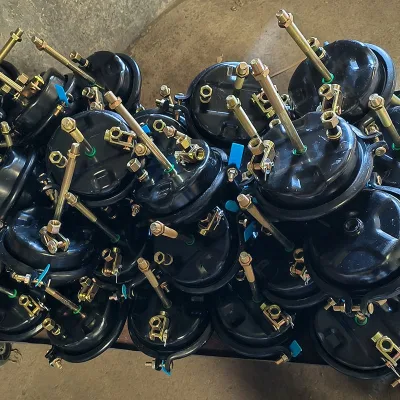 Air Chamber for 4 Axle Bottom Discharge Grain Semi Trailer, WABCO Air Brake System Spare Parts