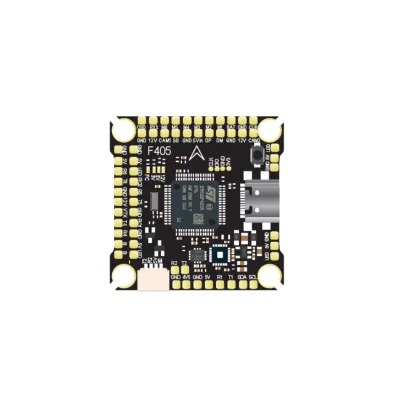 F405 F435 Flight Controller 30.5mm 8x UARTs 12S Wide Voltage Support Dual Camera Switch for RC FPV Racing Drone UAV