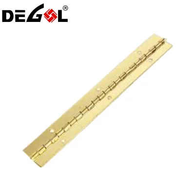 Flush Mount Partition Piano Door Hinges Enhanced Safety Structure for Modern Minimalist Interior Design