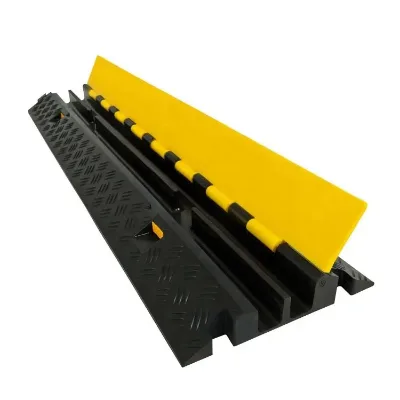 Lightweight Durable Outdoor Event Protector Rubber Cable Protector Pvc Cable Protector