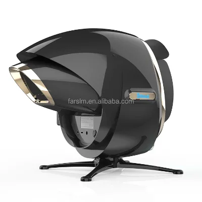 MAX 3D Face Skin Scanner Skin Analysis Machine Detect Skin Type Acne Pigmentation Salon Basic Tool Equipment
