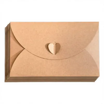 Wallet Envelopes High End Retro European Style Love Letter Artistic Romantic Ins Couplet Creative Gift Envelope