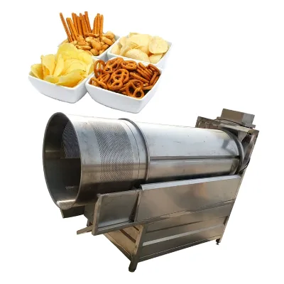 Automatic Seasoning Machine French Fries Potato Chips Peanuts  Seasoning Machine